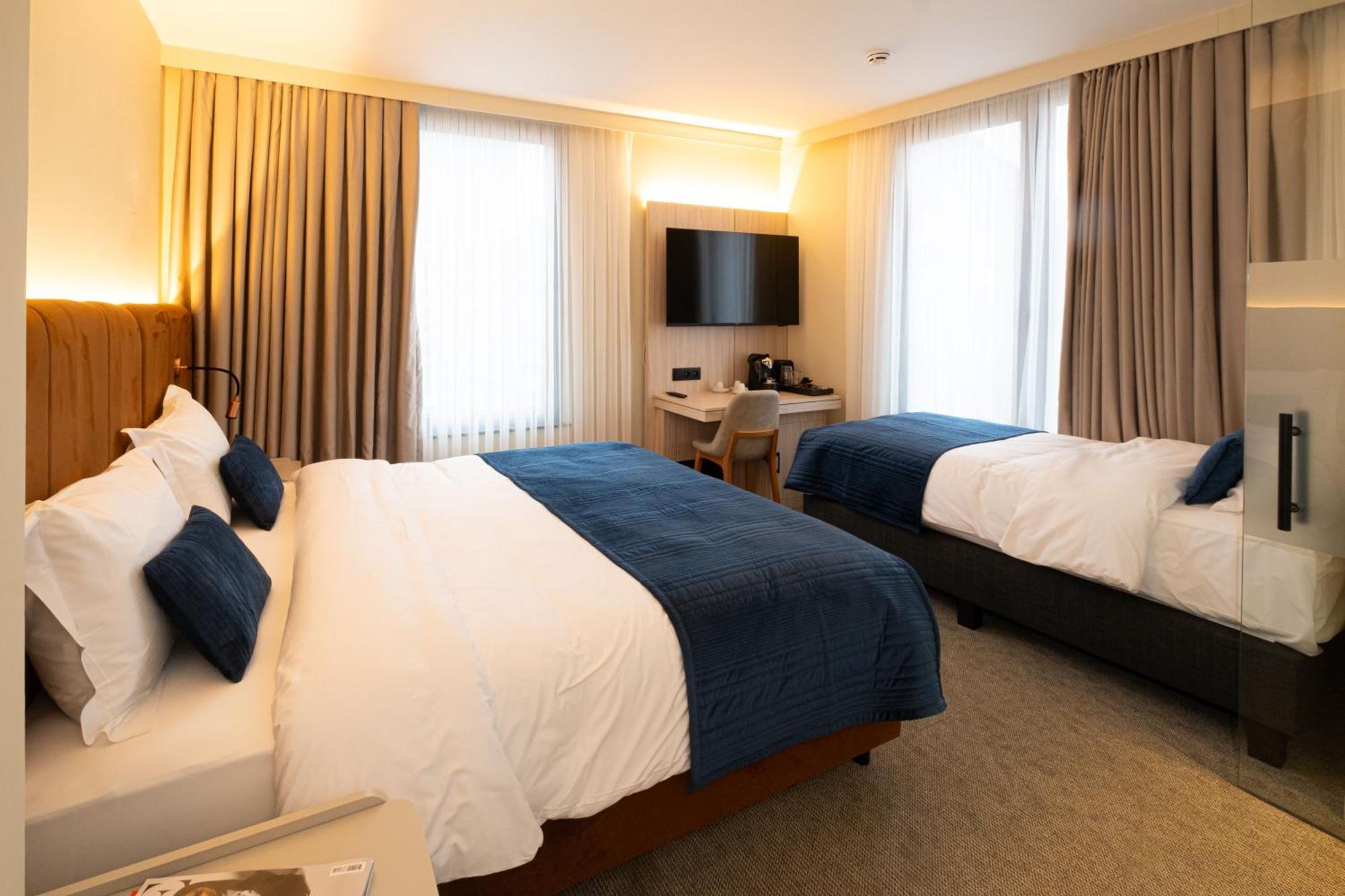 The Liman Hotel Saint-Josse-ten-Noode المظهر الخارجي الصورة