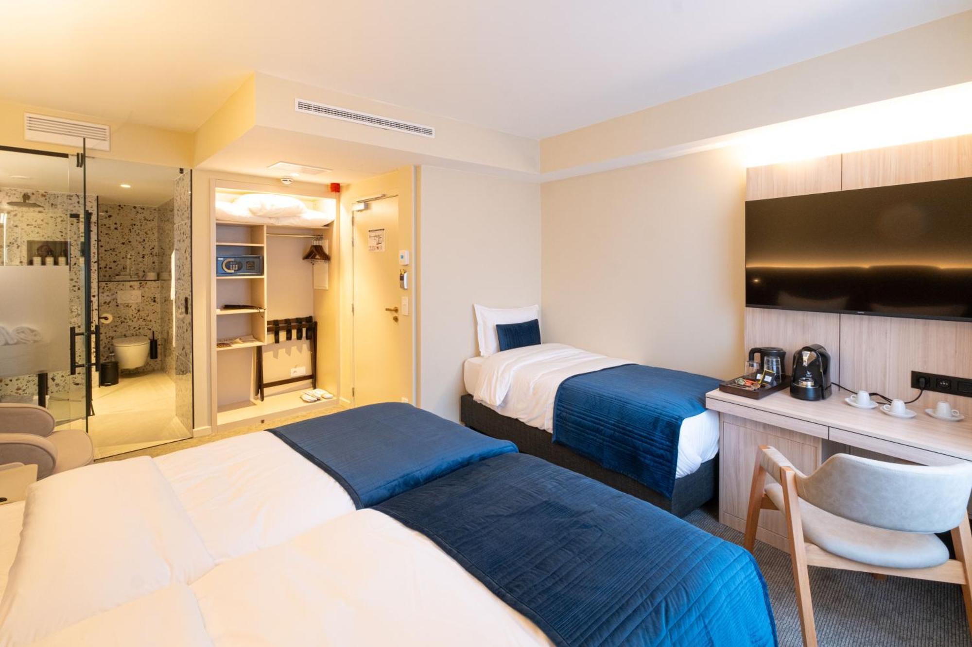The Liman Hotel Saint-Josse-ten-Noode المظهر الخارجي الصورة