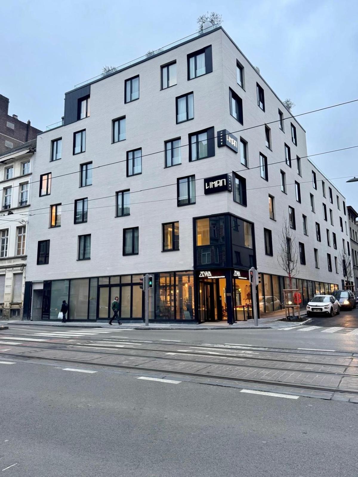 The Liman Hotel Saint-Josse-ten-Noode المظهر الخارجي الصورة